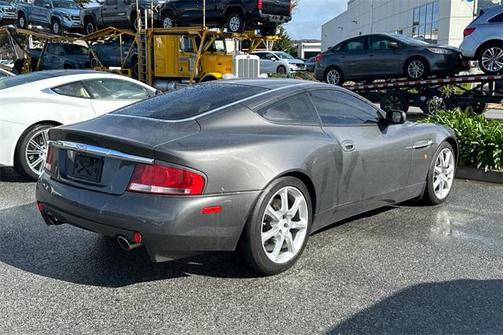2004 Aston Martin V12 Vanquish Base