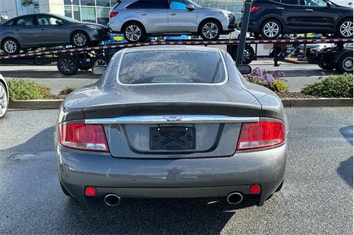 2004 Aston Martin V12 Vanquish Base