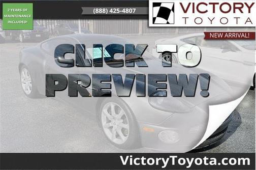 2004 Aston Martin V12 Vanquish Base