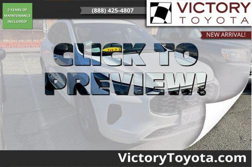 Oxford White 2023 Ford Escape ST-Line