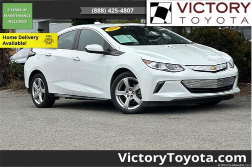 2018 Chevrolet Volt LT