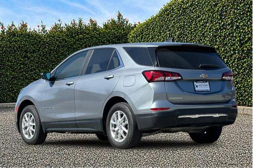 Sterling Gray Metallic 2023 Chevrolet Equinox 1LT