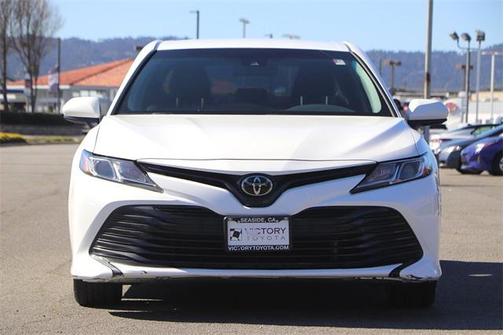 2018 Toyota Camry LE