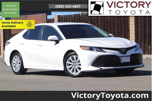2018 Toyota Camry LE
