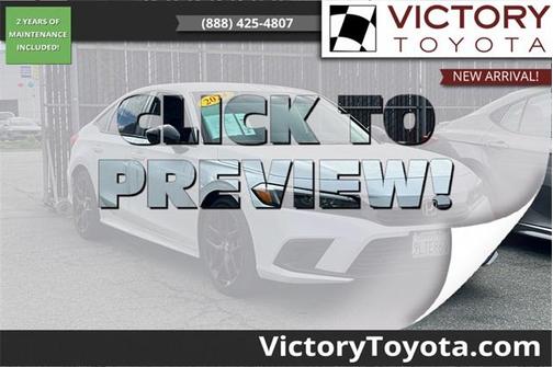 2024 Honda Civic Sport