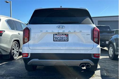 2021 Hyundai PALISADE SEL