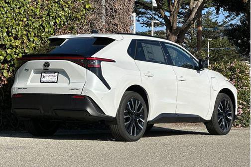 Wind Chill Prl 2026 Toyota bZ Limited