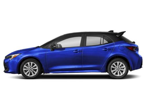 Blue Crush Metallic/Midnight Black Metallic 2026 Toyota Corolla SE