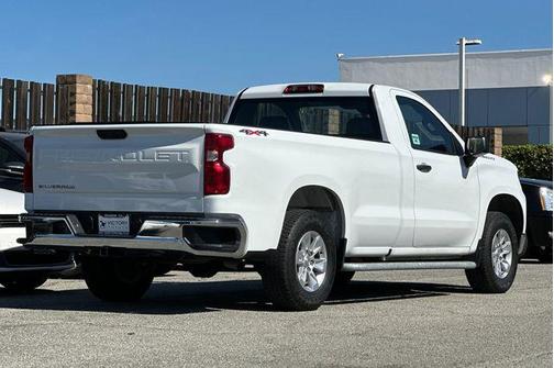 2024 Chevrolet Silverado 1500 WT