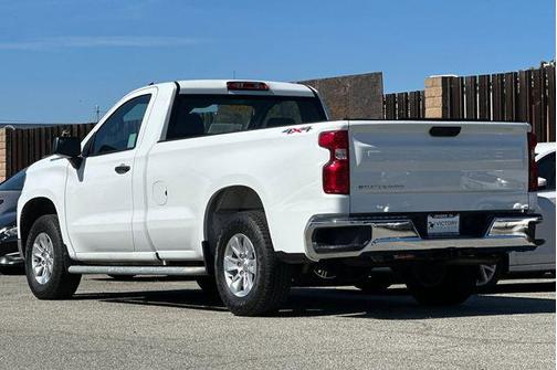 2024 Chevrolet Silverado 1500 WT