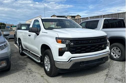 2024 Chevrolet Silverado 1500 WT