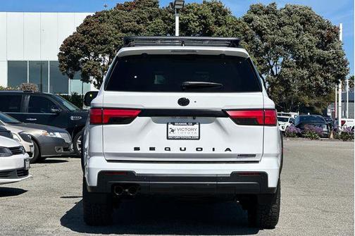 Ice Cap 2026 Toyota Sequoia TRD Pro