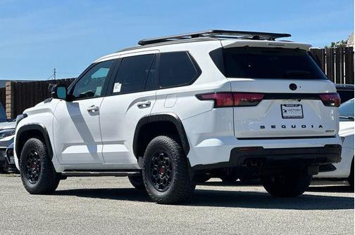 Ice Cap 2026 Toyota Sequoia TRD Pro