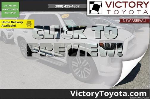 2019 Toyota 4Runner Limited