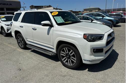 2019 Toyota 4Runner Limited