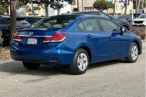 2015 Honda Civic LX