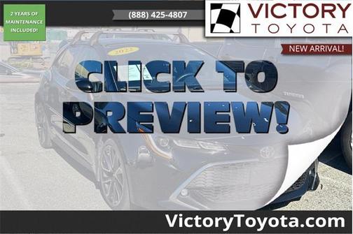 2022 Toyota Corolla XSE