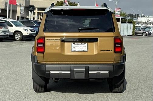 2026 Toyota Land Cruiser Base