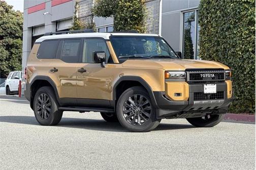2026 Toyota Land Cruiser Base