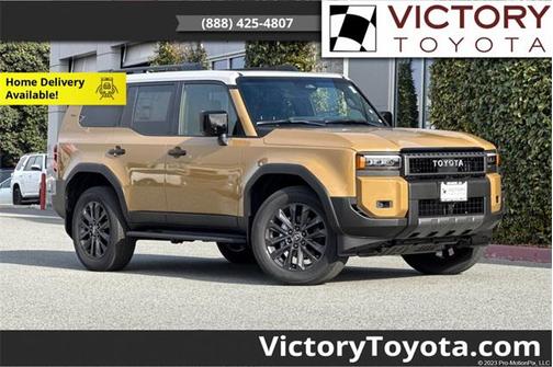 2026 Toyota Land Cruiser Base