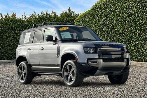 Eiger Gray Metallic 2020 Land Rover Defender 110 X