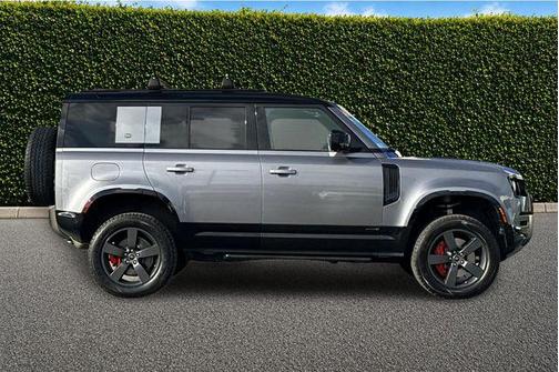 Eiger Gray Metallic 2020 Land Rover Defender 110 X