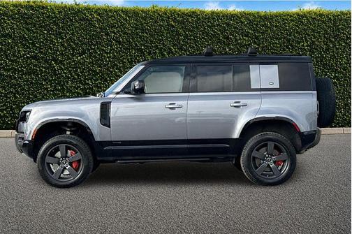 Eiger Gray Metallic 2020 Land Rover Defender 110 X