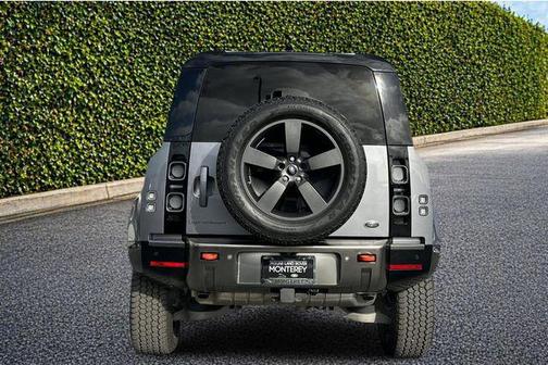 Eiger Gray Metallic 2020 Land Rover Defender 110 X