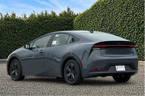 Guardian Gray 2026 Toyota Prius LE