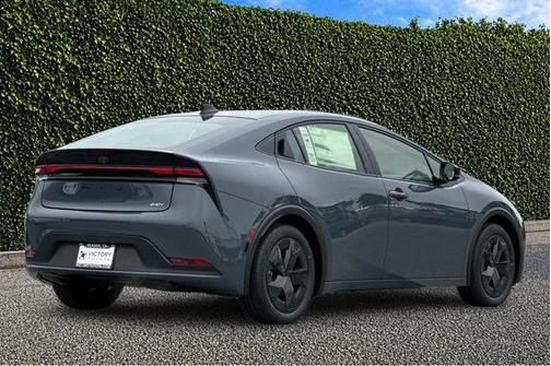 Guardian Gray 2026 Toyota Prius LE