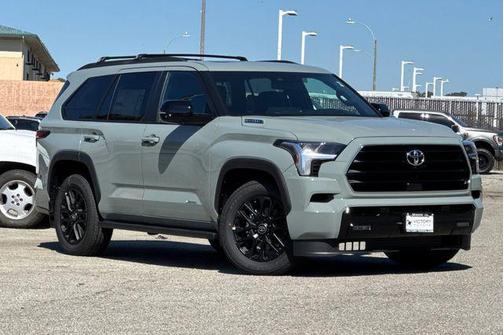 Lunar Rock 2026 Toyota Sequoia Limited