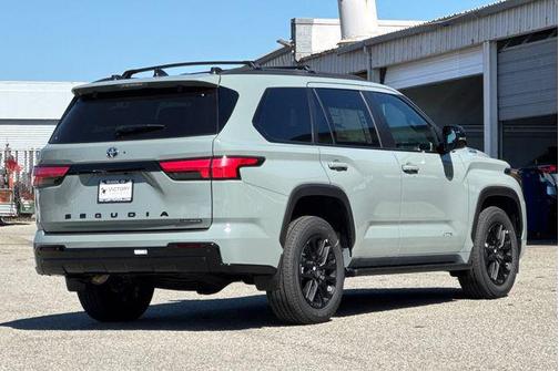 Lunar Rock 2026 Toyota Sequoia Limited