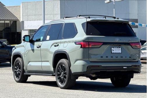 Lunar Rock 2026 Toyota Sequoia Limited