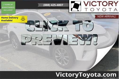 2018 Toyota RAV4 Limited