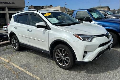 2018 Toyota RAV4 Limited