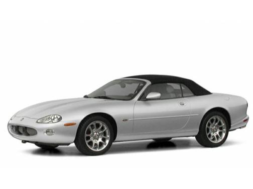 2002 Jaguar XKR Base