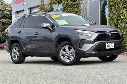 2023 Toyota RAV4 Hybrid LE