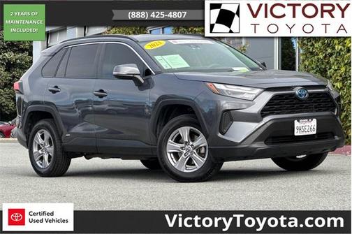 2023 Toyota RAV4 Hybrid LE
