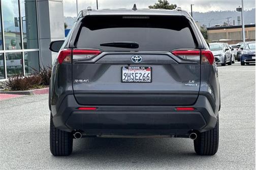 2023 Toyota RAV4 Hybrid LE