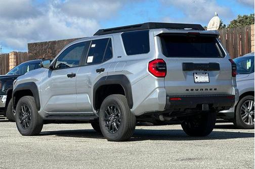 Cutting Edge 2026 Toyota 4Runner SR5