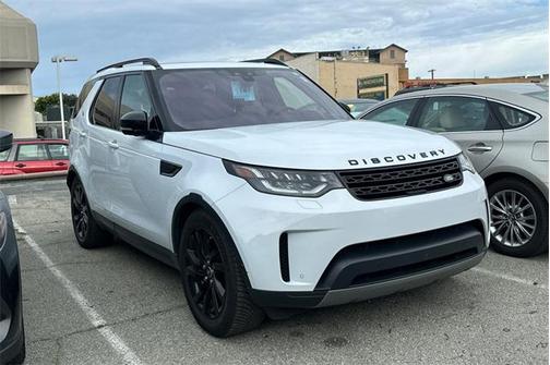 2018 Land Rover Discovery HSE