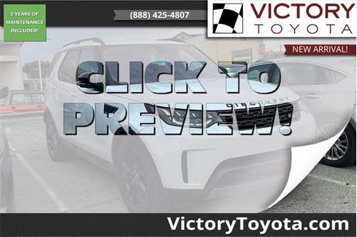 2018 Land Rover Discovery HSE