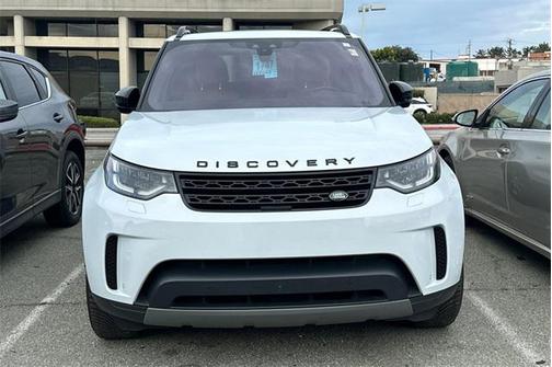 2018 Land Rover Discovery HSE