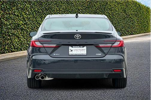 Underground 2026 Toyota Camry XSE