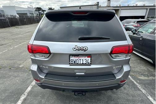 Billet Silver Metallic Clearcoat 2021 Jeep Grand Cherokee Laredo