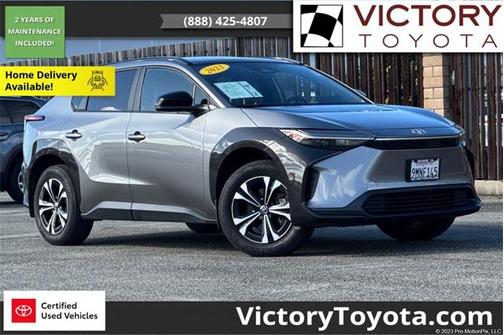 2023 Toyota bZ4X Limited