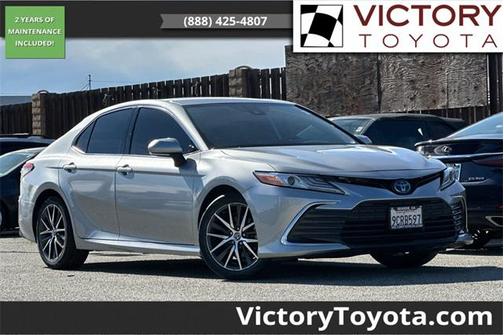2023 Toyota Camry Hybrid XLE