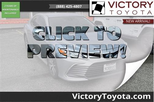 2023 Toyota Camry Hybrid XLE