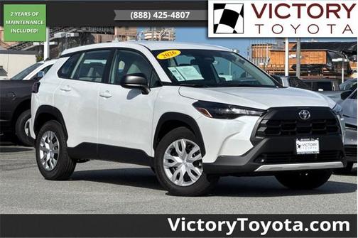 2026 Toyota Corolla Cross L