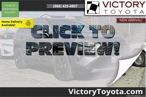 2021 Toyota RAV4 Hybrid SE